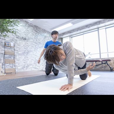 P2 LABO Training Gymを体験でお試しいただけます