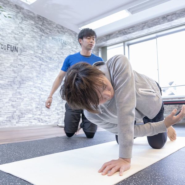 P2 LABO Training Gymを体験でお試しいただけます